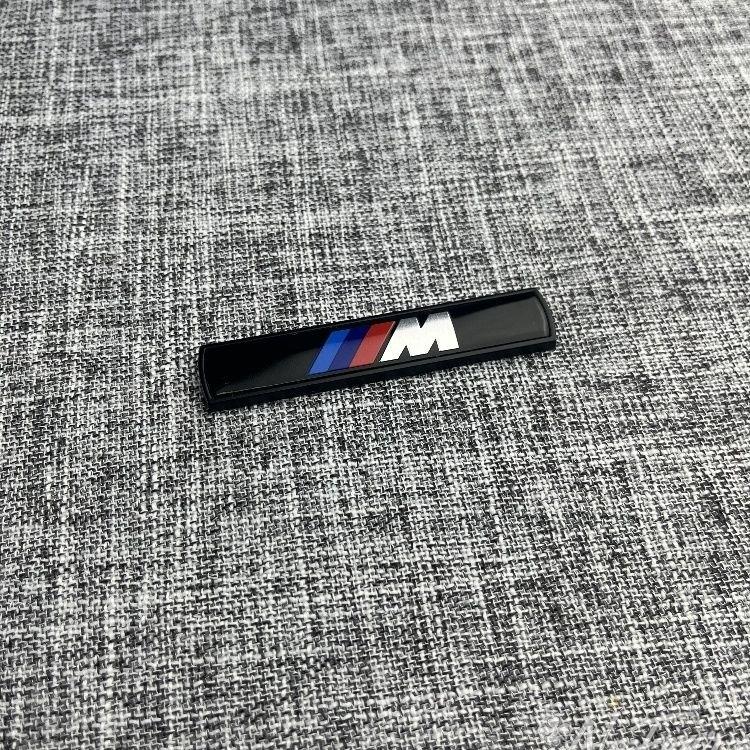 Motorsport Metal Car Sticker Aluminum Emblem Grill Badge For BMW M E46 E90 E60 F30 G20 X1 X2 X3 X4 X5 X6 X7 i3 i4 i5 i7 M2 G30 TWXBP1