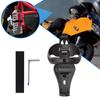 Foldable Motorcycle Beverage Cup Holder Motorbike Bicycle Handlebar Mount Drink Water Bottle Cup Holder Motorcycle Accessories
