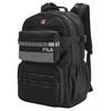 New FILA Fabric Backpack Regular Men's Black F13M419104FBK