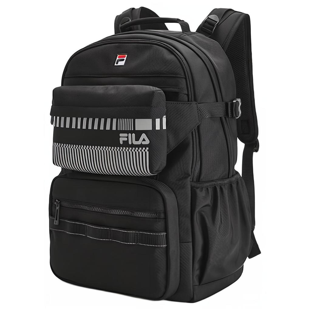 New FILA Fabric Backpack Regular Men's Black F13M419104FBK