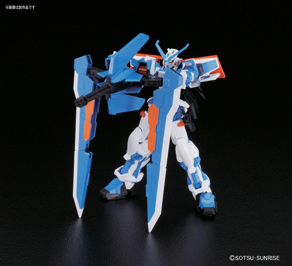 HG Gundam Astray Blue Frame Second L Suit Gundam SEED VS 1/144 MBF-P03R (Мобильный АСТРЕЙ)