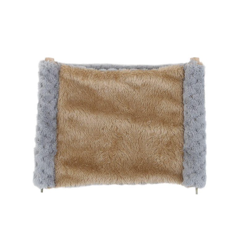 Гамак для домашних животных, сахарный планер для небольших животных, плюшевая теплая кровать для хомяка, домик-гнездо, спальный мешок, подвесные кровати на дереве, товары для мелких животных