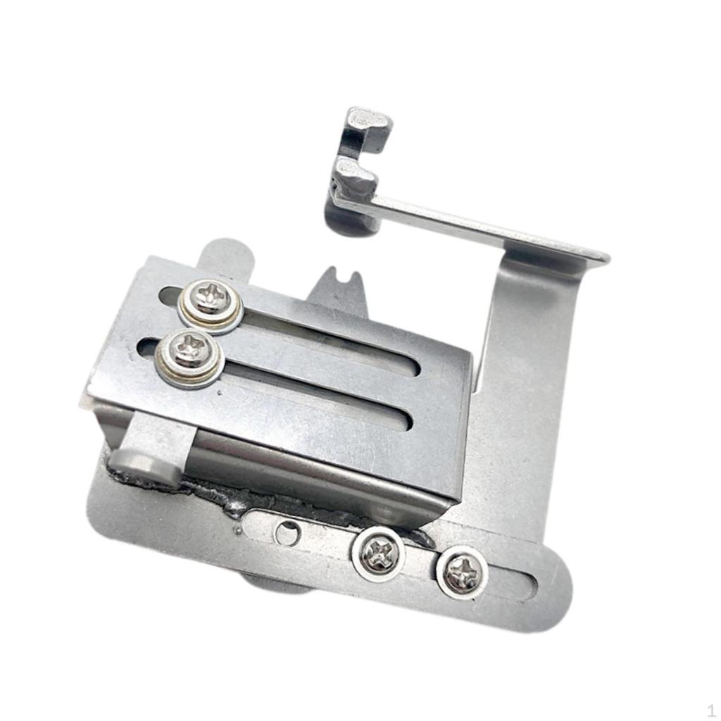 Прижимная лапка в виде ракушки, регулируемая, износостойкая, прочная, профессиональная, промышленная для шитья