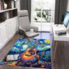 1PC Custom Name Music Dreams Theme Floor Mat Ideal for Living Room, Game Rooms, Office, Bedroom,Floor Mat Playful Design