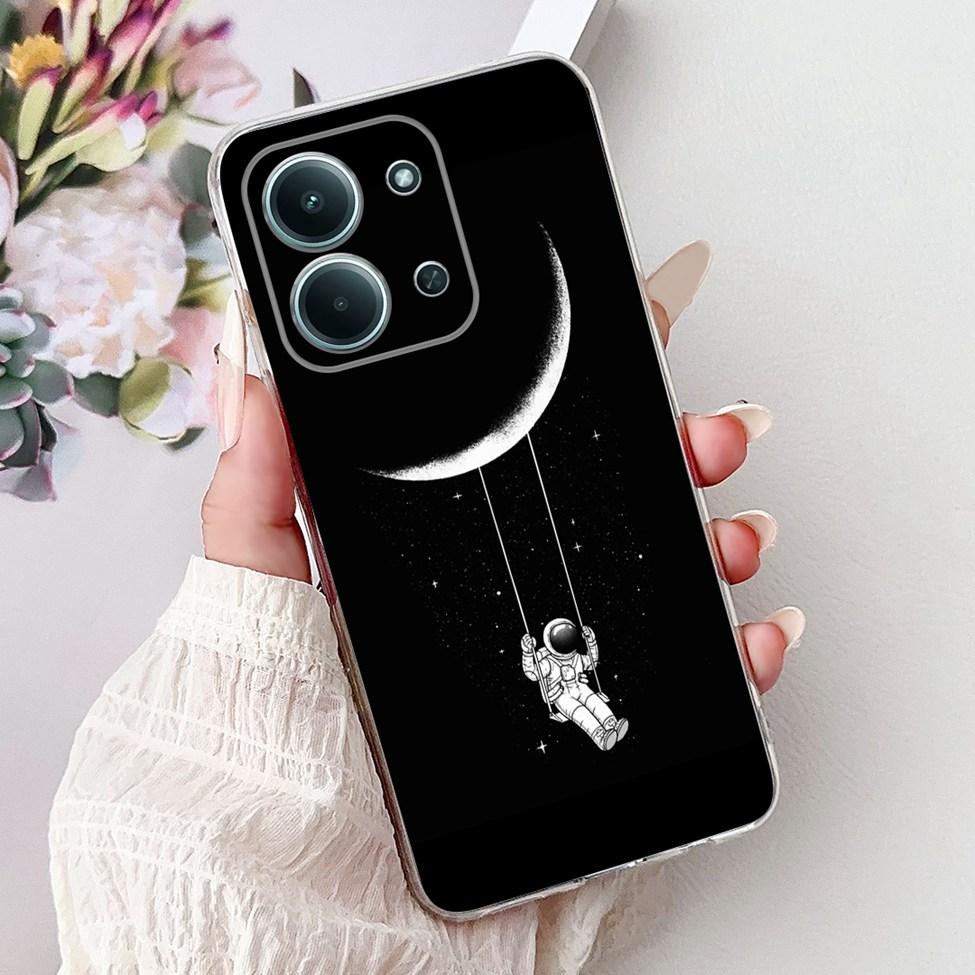 For Xiaomi Poco C85 4G Cover For Redmi 15C 4G Case Cute Cartoon Luxury Cool Boy Girls Fashion Butterfly Bumper Casing 25078RA3EA