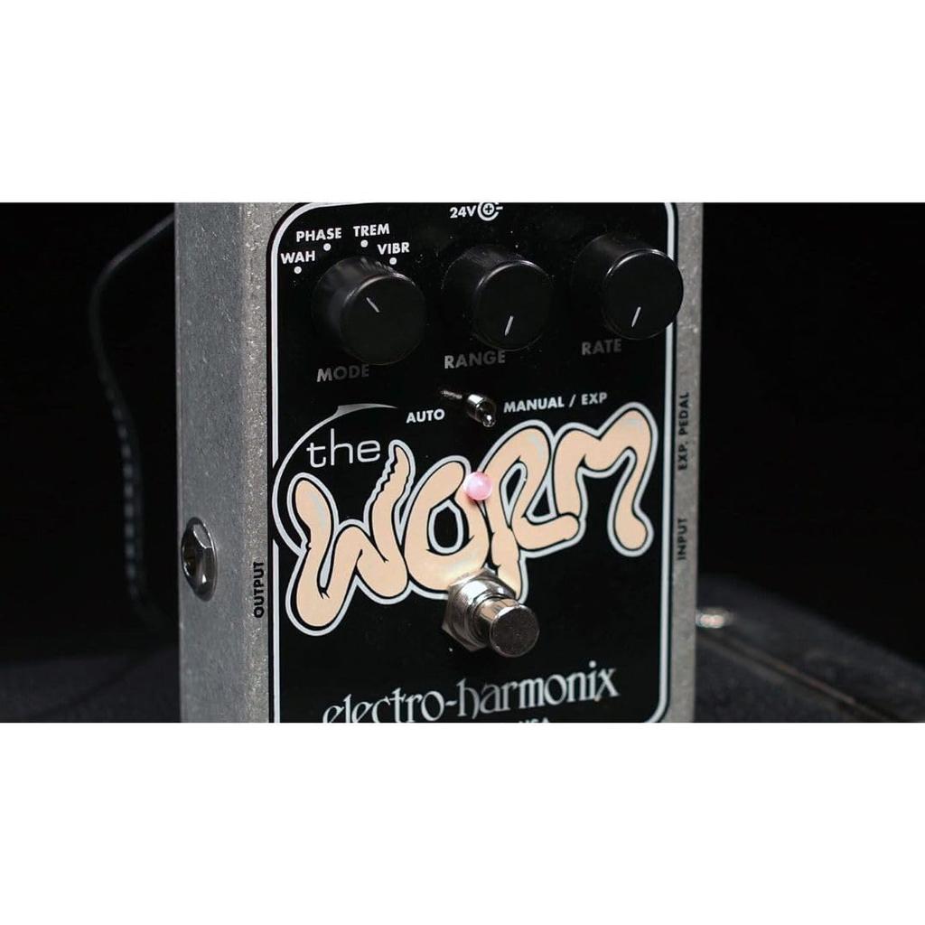 Эффектор мультимодуляционная педаль Worm electro-harmonix electro-harmonics []
