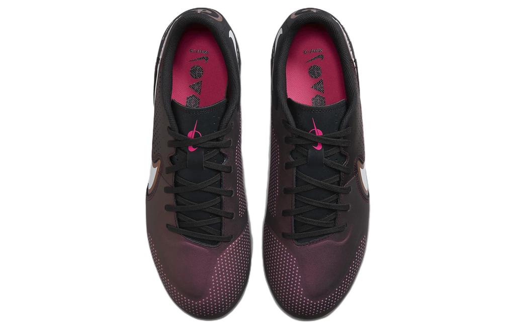 Nike Tiempo Legend 9 School HG 'Черный Коричневый' DR5973-510