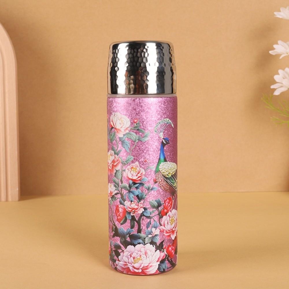 500ml Vacuum Flasks Tea Separation Water Bottle Stylish Vacuum Cup  Gift