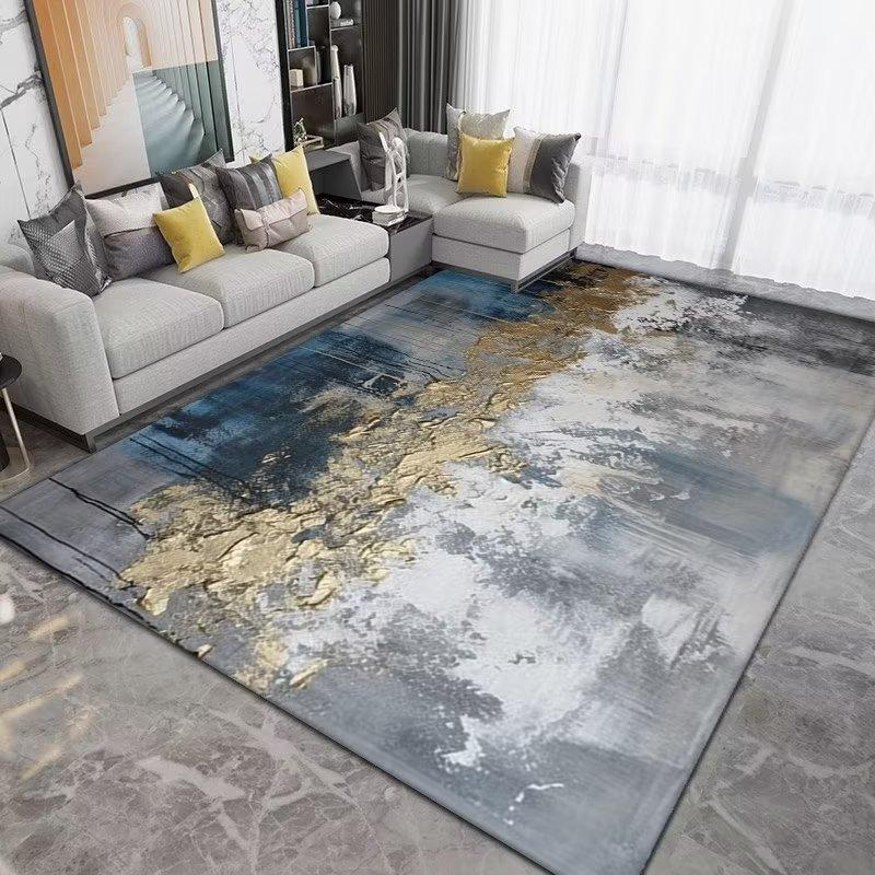 Абстрактный ковер с брызгами краски для украшения гостиной и спальни, большие ковры, ковры для лаунжа, мягкие пушистые напольные коврики, ковер из короткого плюша