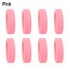 8PCS/Set Silicone Suitcase Wheels Protection Cover Trolley Box Casters Cover  Luggage
