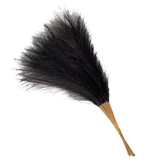 10 шт., украшения из искусственной пампасной травы, реалистичные яркие цвета, устойчивые к выцветанию, свадебный центральный элемент, искусственный декор из пампасной травы, сексуальная одежда для взрослых