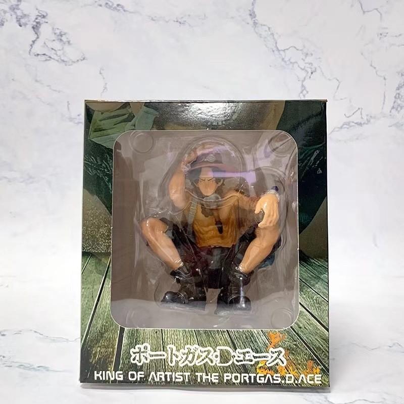 Фигурка ПВХ Пиратской Команды One Piece В Стоячей Позе Для Коллекции и Выставки
