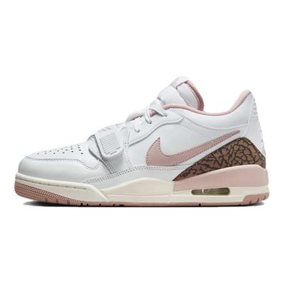 Air Jordan Legacy 312 Low Белый Розовый Оксфорд Женские Кроссовки Архео-Коричневый Парусник FQ7827-116