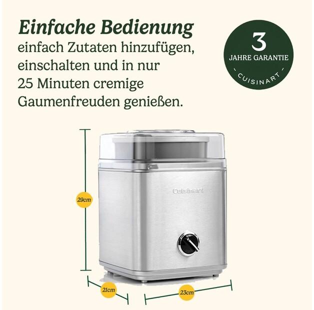 Мороженица Cuisinart ICE30BC XL Cream