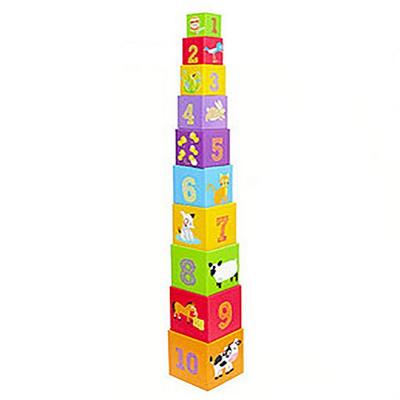 Прочная гигантская игрушка-башня Cas B, 1 шт., 1 шт., Корейские детские товары