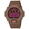 Мужские часы G-SHOCK, смола, 200 м водонепроницаемые, цифровые, ударопрочные, кварцевые, DW-6900HH-5