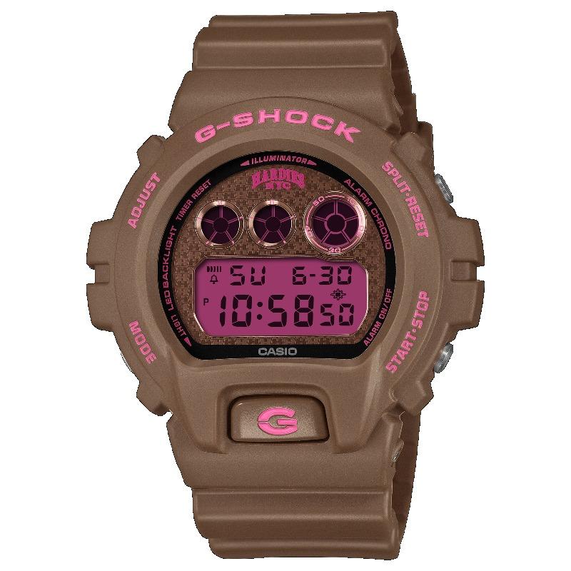 Casio Мужские часы G-SHOCK, смола, 200 м водонепроницаемые, цифровые, ударопрочные, кварцевые, DW-6900HH-5