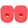 2pcs Silicone Mountain Bike Crank Cover Road Folding   Crankset Protective Case