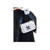 New MLB Mini NY Yankees Monogram Crossbody Bag Cream 3ACRS012N-50CRS