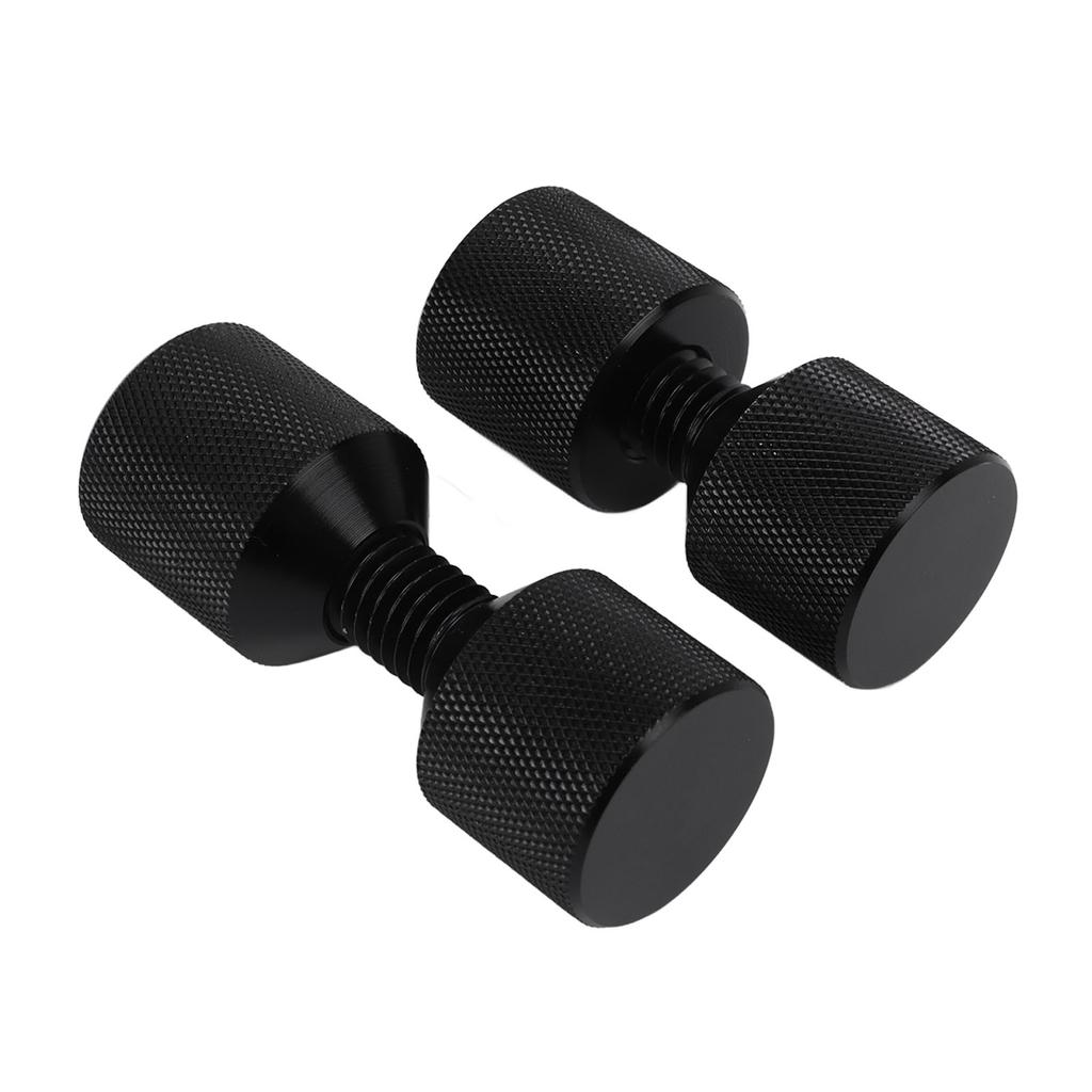 2 шт 1?18-дюймовый набор штифтов с двумя отверстиями, алюминиевый резьбовой штифт для фланца с двумя отверстиями, инструменты для монтажника труб