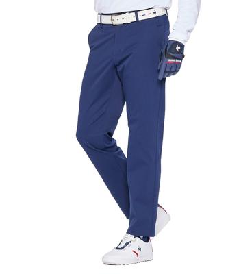 Штаны Coq Sportif Golf с защитой от пота и УФ-излучения на каждый день NV00 [Le Golf], длина 9/10, слаксы, влагоотводящие, высыхающие, эластичные, защита, использование, гольф, LG5SLP50M,