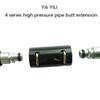 High-Pressure Pipe Extension Pipe Butt Joint Connector For Pressure Washer Hose