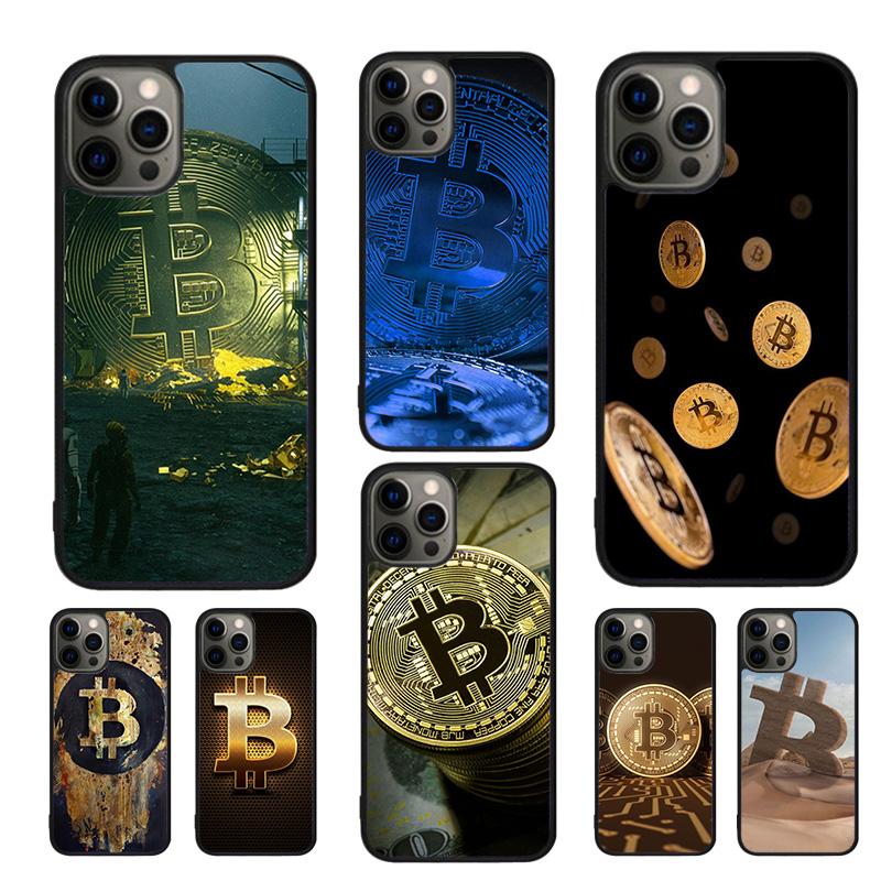 Bitcoin Phone Case Cover For iPhone 17 Air 15 16 14 Plus 11 12 13 Pro Max Apple max