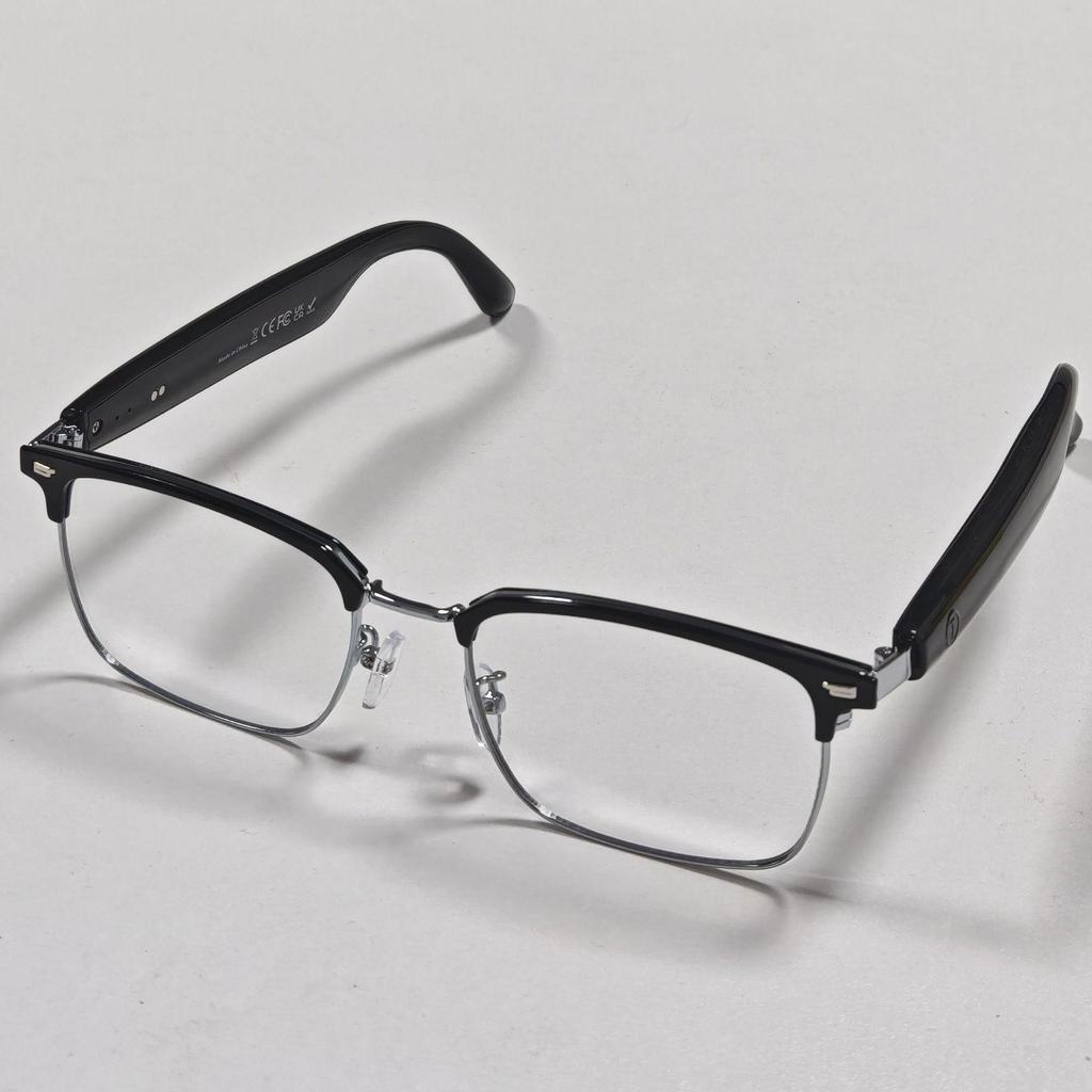 Smart AI Bluetooth Glasses GS13: Photochromic Metal Fashion with High-End Translation Features