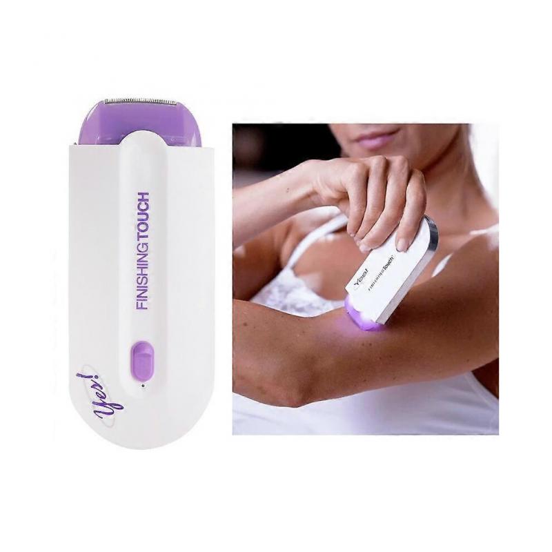 Finishing Touch Hair Remover Painless Epilator with Micro Vibrations