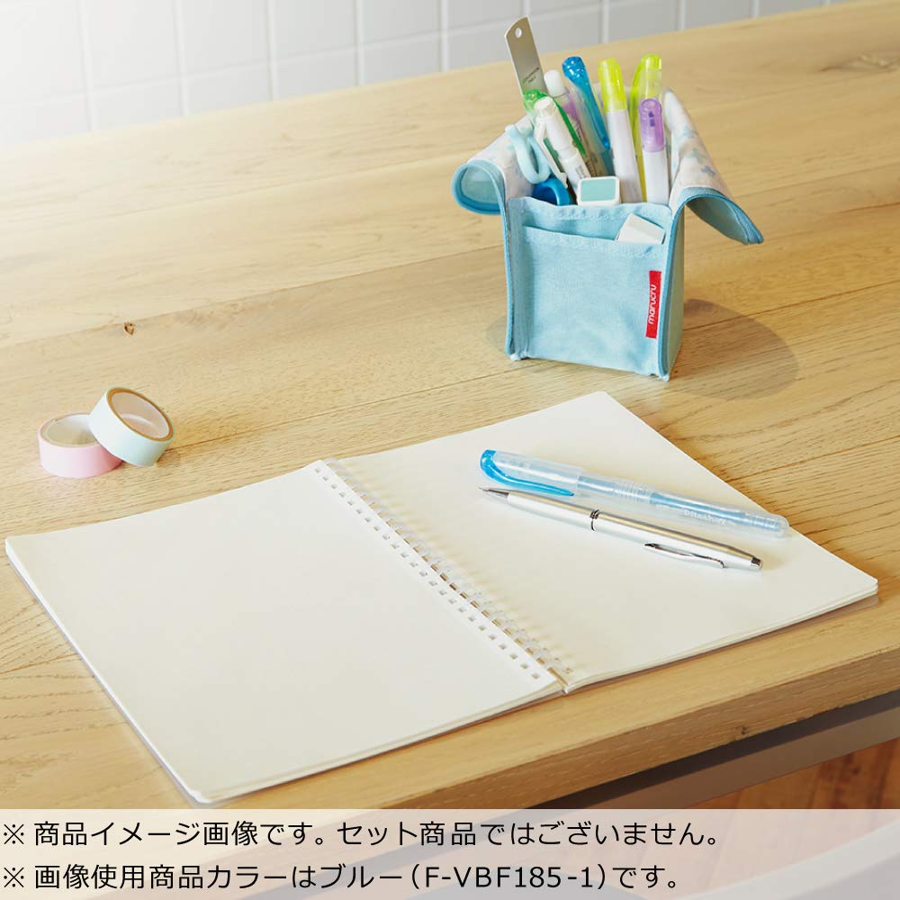 Kokuyo Neo Critz Markle Pencil Case, Pink, F-VBF185-3