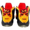Nike Кроссовки для баскетбола Lebron 12, устойчивые к скольжению и истиранию, средней высоты, для детей, 685181-830