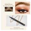 Four-point Liquid Eyebrow Pencil Waterproof, Makeup Holding and Non-stingling Eyebow Pencil