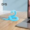 30 см/40 см/60 см 3D-печатный орнамент в виде змеи с подвижными соединениями прикроватная тумбочка змея игрушка-розыгрыш декор стола