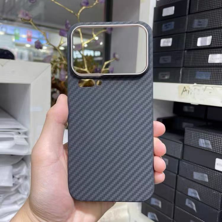 Реальный карбоновый чехол для Xiaomi 17 Pro Max Ультратонкая легкая задняя крышка из арамидного волокна для Xiaomi 17promax Карбоновый чехол