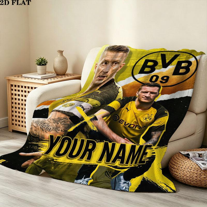 Custom Bvb Blanket, High quality Comfortable for All Seasons, Home Decor, Warmth and Comfort