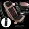 Massage Seat Cushion Heated Neck Back Waist Hip Massage Chair for Home and Car Use