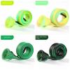 Braided Mesh Fishing Rod Protector Telescopic Spinning Rod Sleeve  Sea Fishing Tools