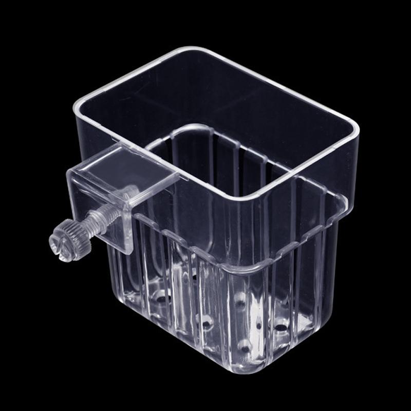 Hydroponic Planting Cup Household Water Grass Planting Cup Wall Mounted High Transparent Fish Tank Landscape Decoration