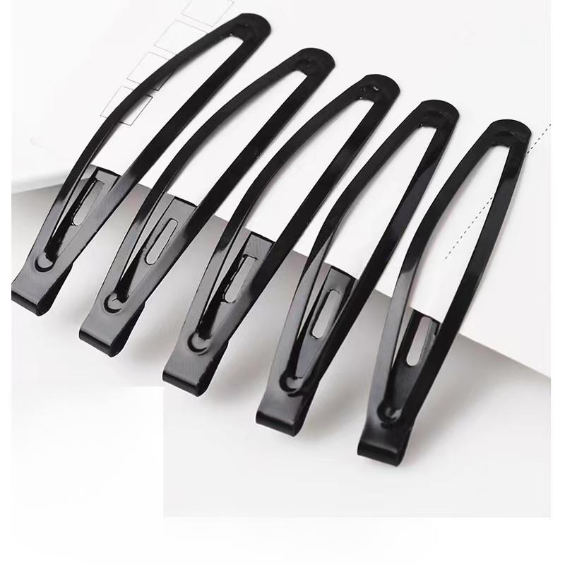 3 стиля, 12 шт./упак., женские простые черные заколки из сплава BB, аксессуары для волос