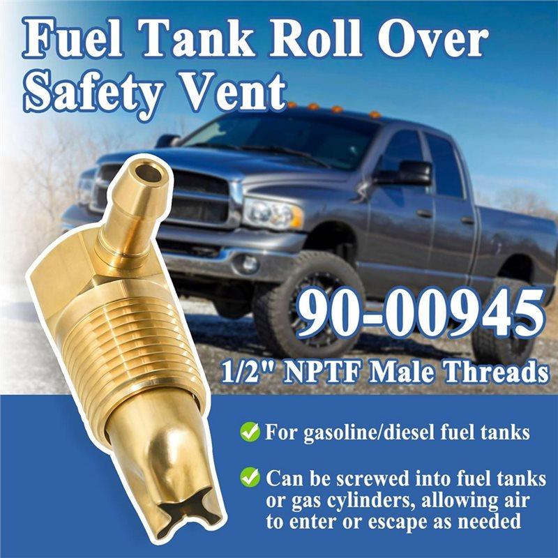 Fuel Tank Check Vent Valve Replaces 90-00945 Ventilation Valves 4