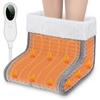 Foot Foot 10 Level Temperature Electric Foot Foot Insert Fast 3 Level Automatic Foot Under Energy Warms Up To the Overheat Soft Easy To Warm Goods for