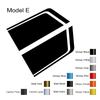 Car Hood Stickers For Renault Trafic 3 2 Camper Van Graphics Stripes Styling Tuning Vinyl Decor Decals Auto Bonnet Accessories R888