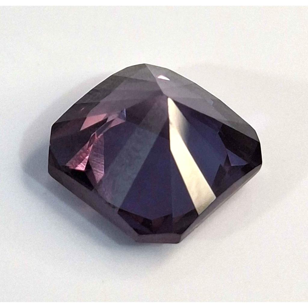 Alexandrite Color Change 9-11 Ct Asscher Cut Stunning Certified Loose Gemstone