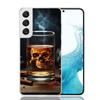 Чехол для телефона 'Сигара Виски Ледяной Напиток' для Samsung Galaxy S26 S25 Edge S24 S23 FE S22 Ultra S21 Plus S20 + Fundas Cover Coque Galaxy