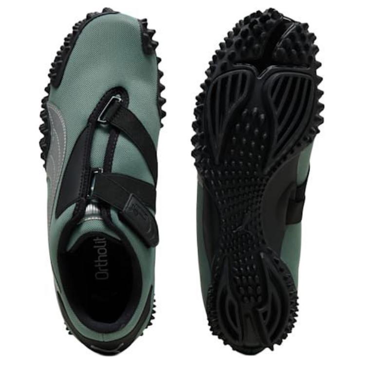 Puma Mostro OG Унисекс Низкие Повседневные Кроссовки Зеленые Удобные 397330-09