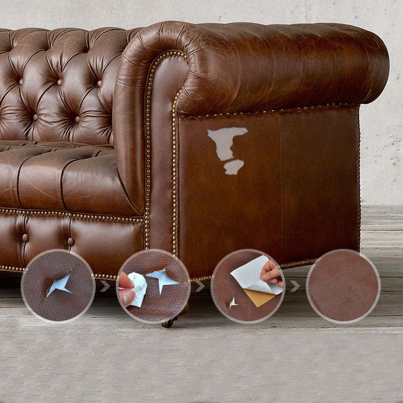 50x137 см искусственная кожа для автомобильных диванов, самоклеящаяся ткань, липкая резиновая заплата