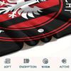 1PC Eintracht Frankfurt Patterned Flannel Blanket Suitable For All Seasons for Home Decor Warmth and Comfort Gifts Holiday Present