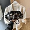 Панк-заклепки Декорация Женская Повседневная Сумка Через Плечо Кроссбоди для Ежедневного Использования