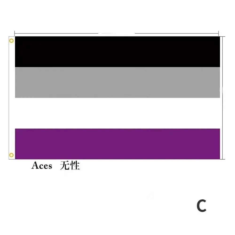 Rainbow Hand-waving Flag Lesbian Gay Bisexual Transgender LGBT Pride Flag 14x21cm Pride Month