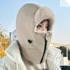 Warm Pullover Cap Windproof Helmet Cap New Ear Protection Hat Outdoor Sports